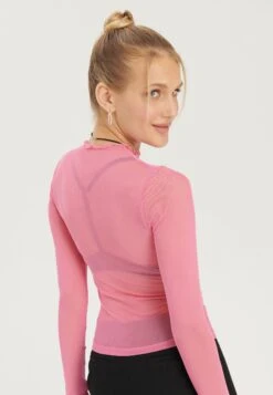 Even&Odd Maglietta A Manica LungaPink Donna T-shirt E Top EV421D24M-J11 7 Even&Odd Maglietta A Manica LungaPink Donna T-shirt E Top EV421D24M-J11 -Fashion 79e8837368924357b07f2afe9d20f575