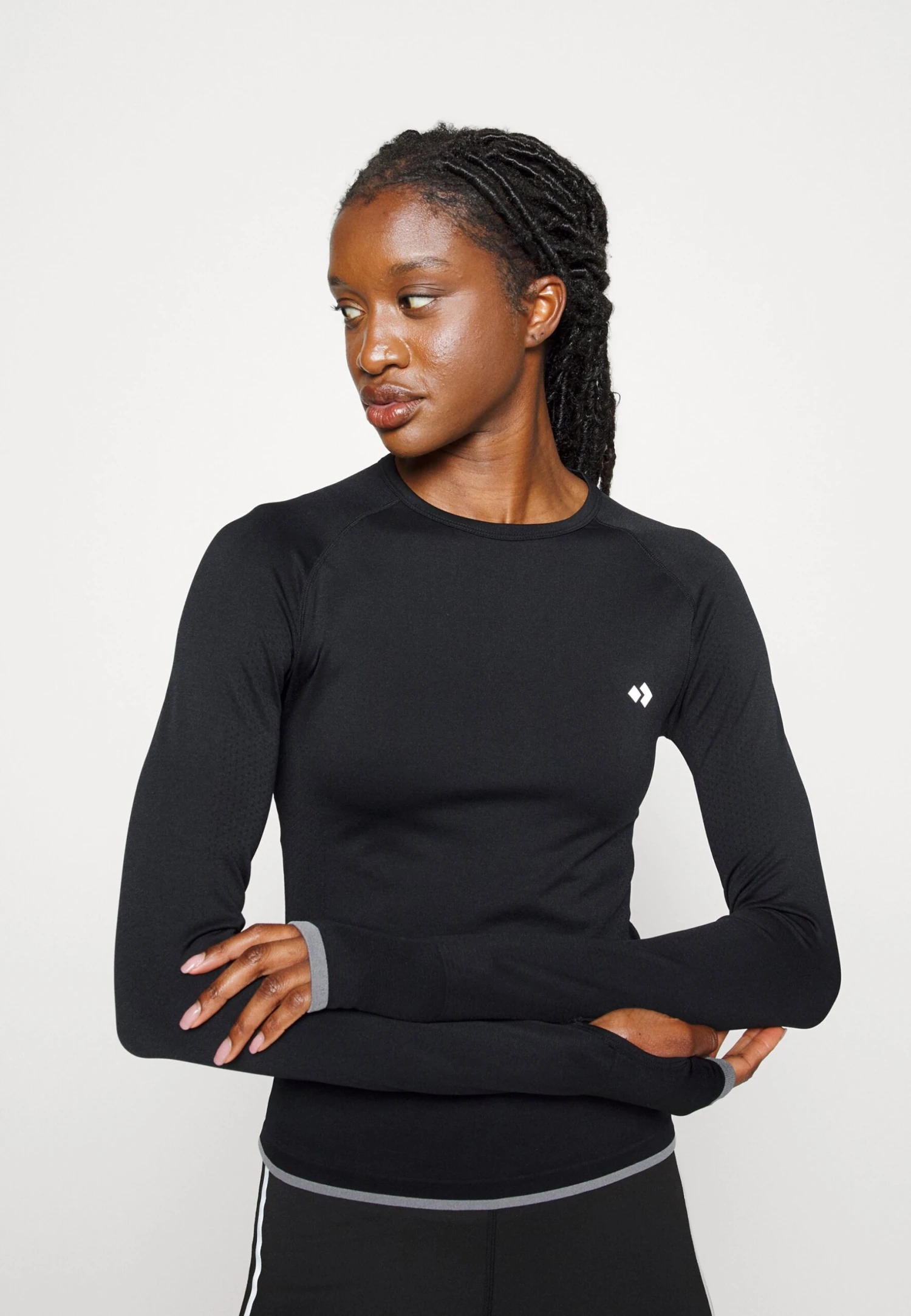 Maglietta A Manica LungaBlack Donna T-shirt E Top EV941D04N-Q11 1 Maglietta A Manica LungaBlack Donna T-shirt E Top EV941D04N-Q11