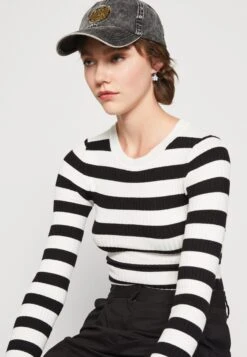 Even&Odd MaglioneBlack/White Donna Maglieria EV421I0AQ-Q12 9 Even&Odd MaglioneBlack/White Donna Maglieria EV421I0AQ-Q12 -Fashion 7a29b7c630ef4db6a7236bb718962333