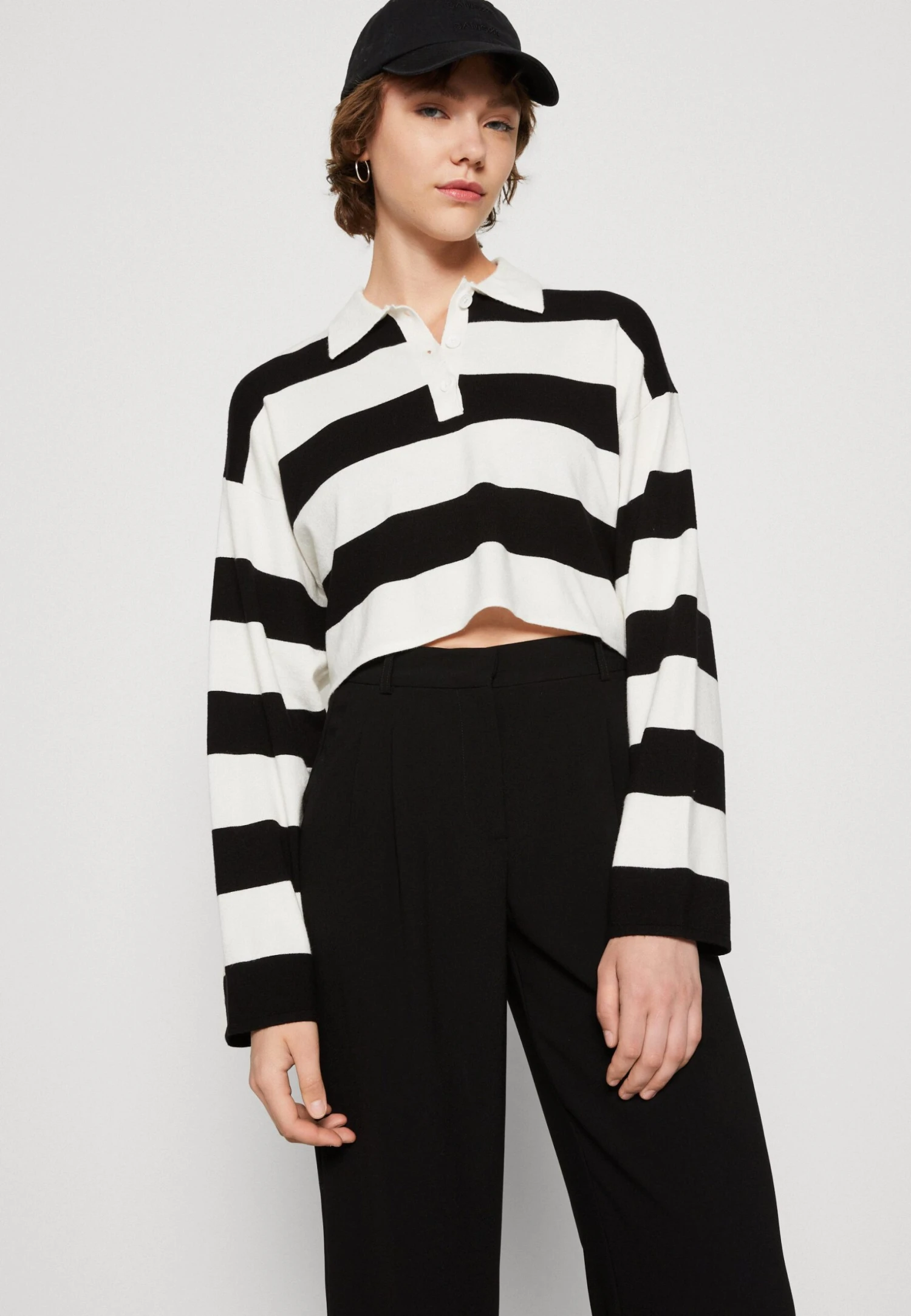 Even&Odd Maglietta A Manica Lunga - Black 4 Even&Odd Maglietta A Manica Lunga - Black - immagine 4