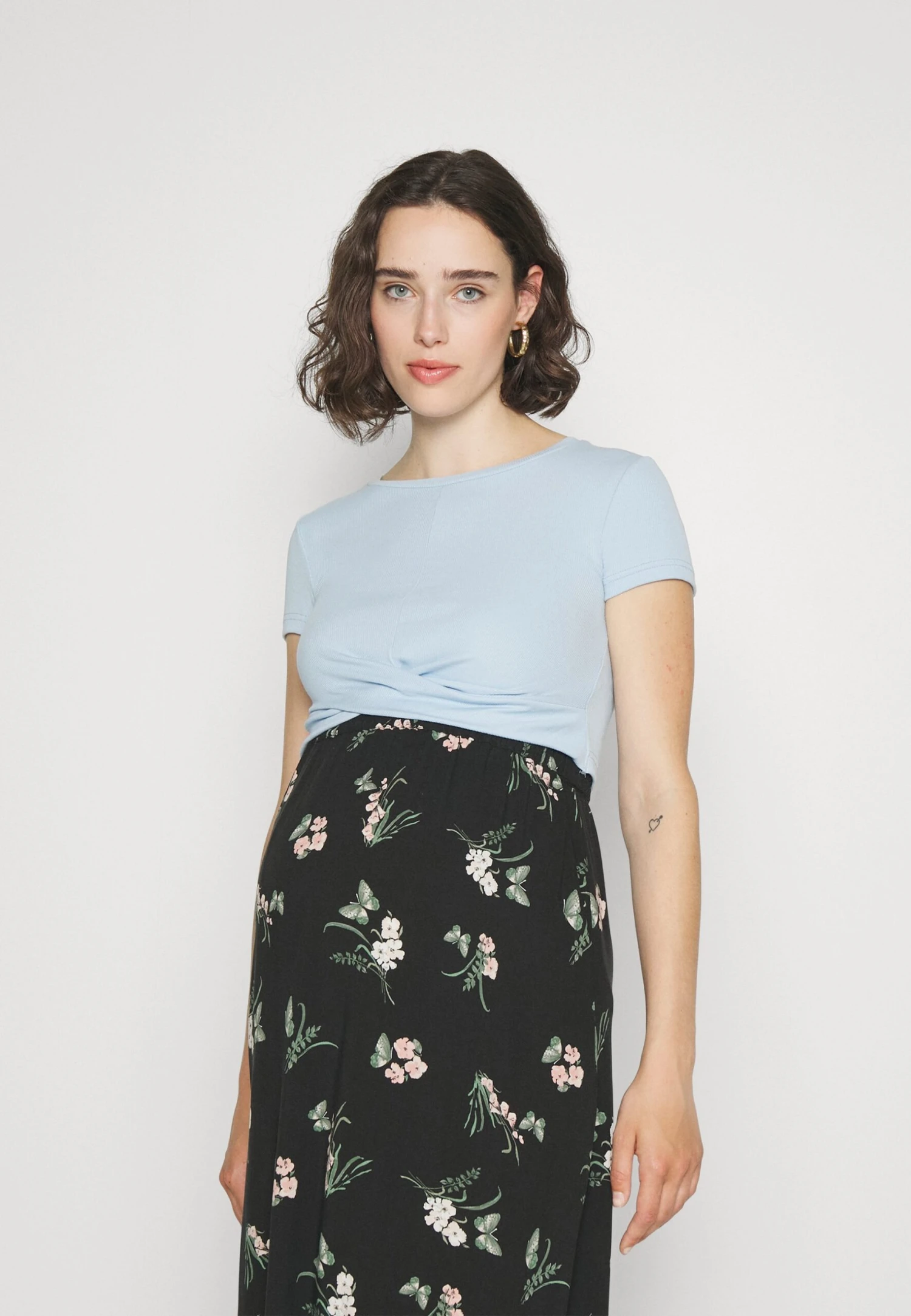 2 PackT-Shirt Con StampaLight Blue Donna T-shirt E Top EVO29G01B-K11 3 2 PackT-Shirt Con StampaLight Blue Donna T-shirt E Top EVO29G01B-K11 - immagine 3