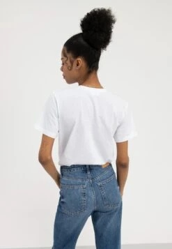 Even&Odd T-Shirt Con StampaWhite Donna T-shirt E Top EV421D23V-A11 -Fashion 7b8af952c7c84150ba4c1887998ad429