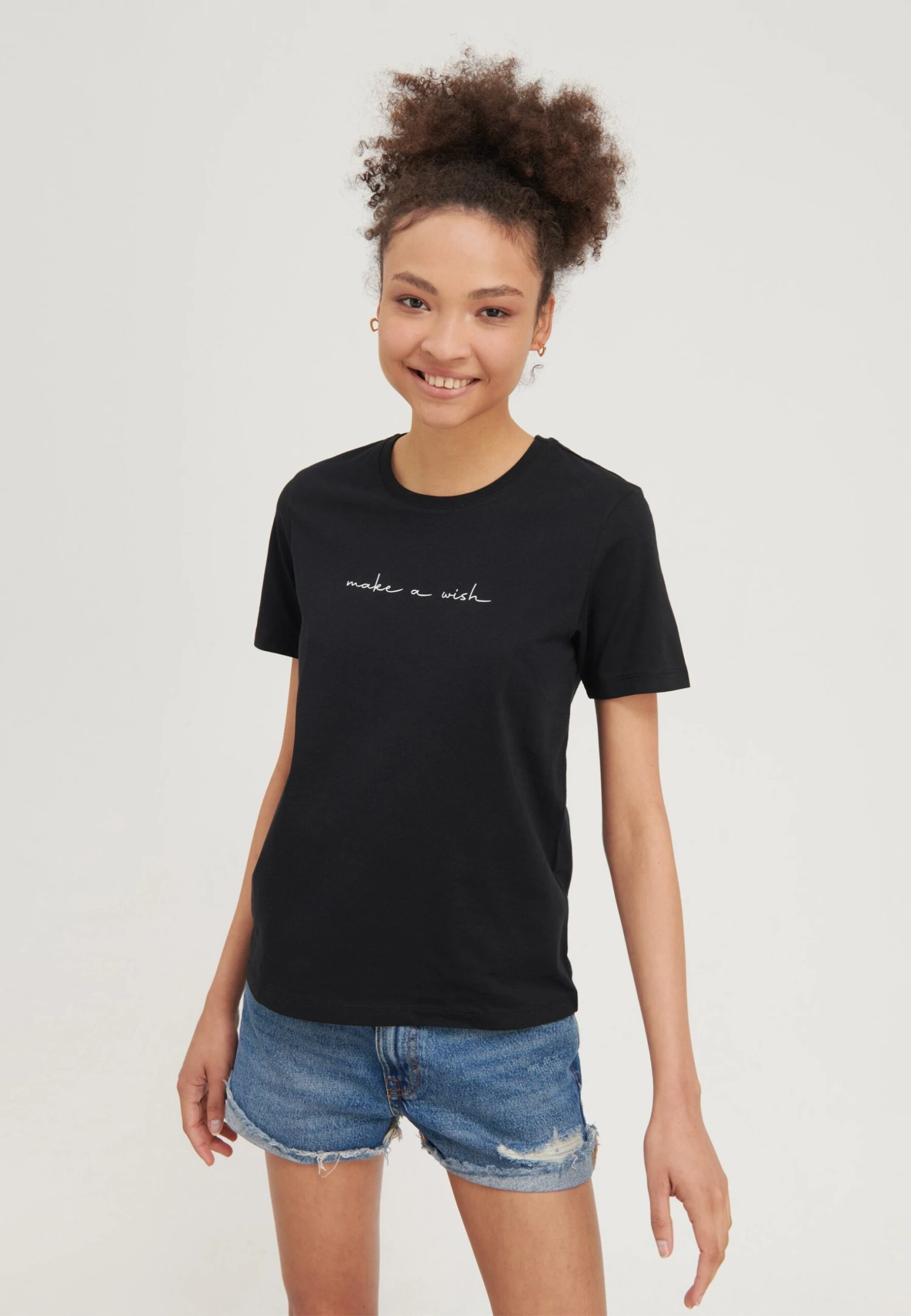 Even&Odd 2 PackT-Shirt Con StampaTeal/Black Donna T-shirt E Top EV421D25W-P11 5 Even&Odd 2 PackT-Shirt Con StampaTeal/Black Donna T-shirt E Top EV421D25W-P11 - immagine 5