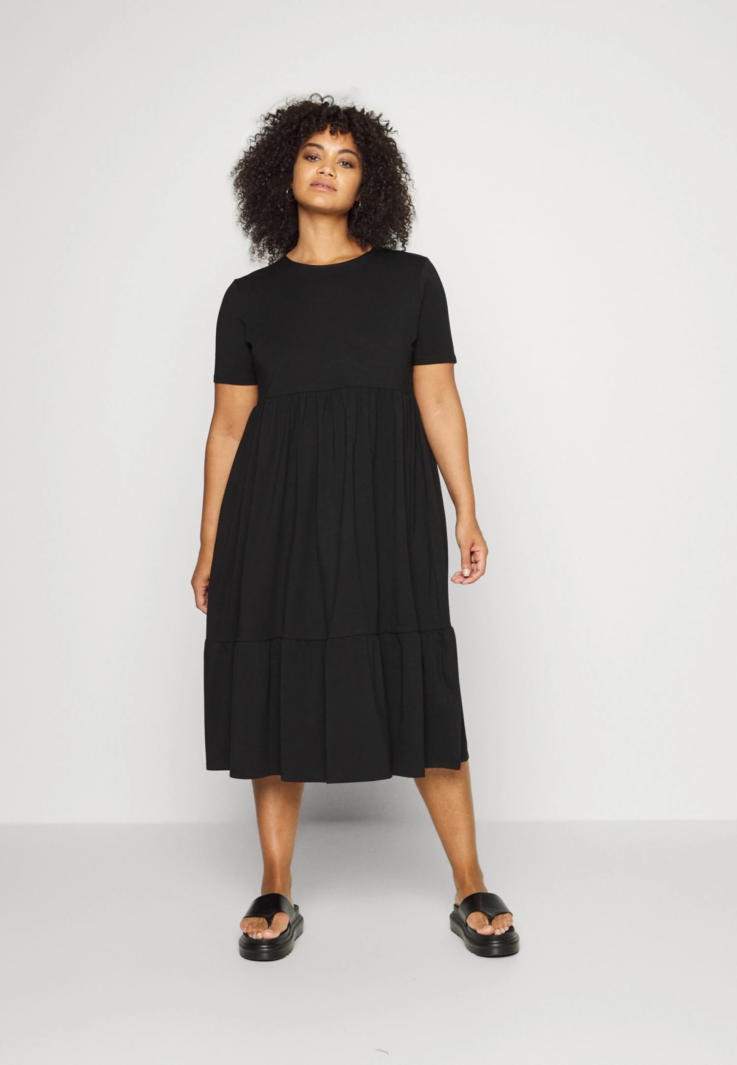 Vestito Di MaglinaBlack Donna Vestiti EVB21C035-Q11 5 Vestito Di MaglinaBlack Donna Vestiti EVB21C035-Q11 - immagine 5