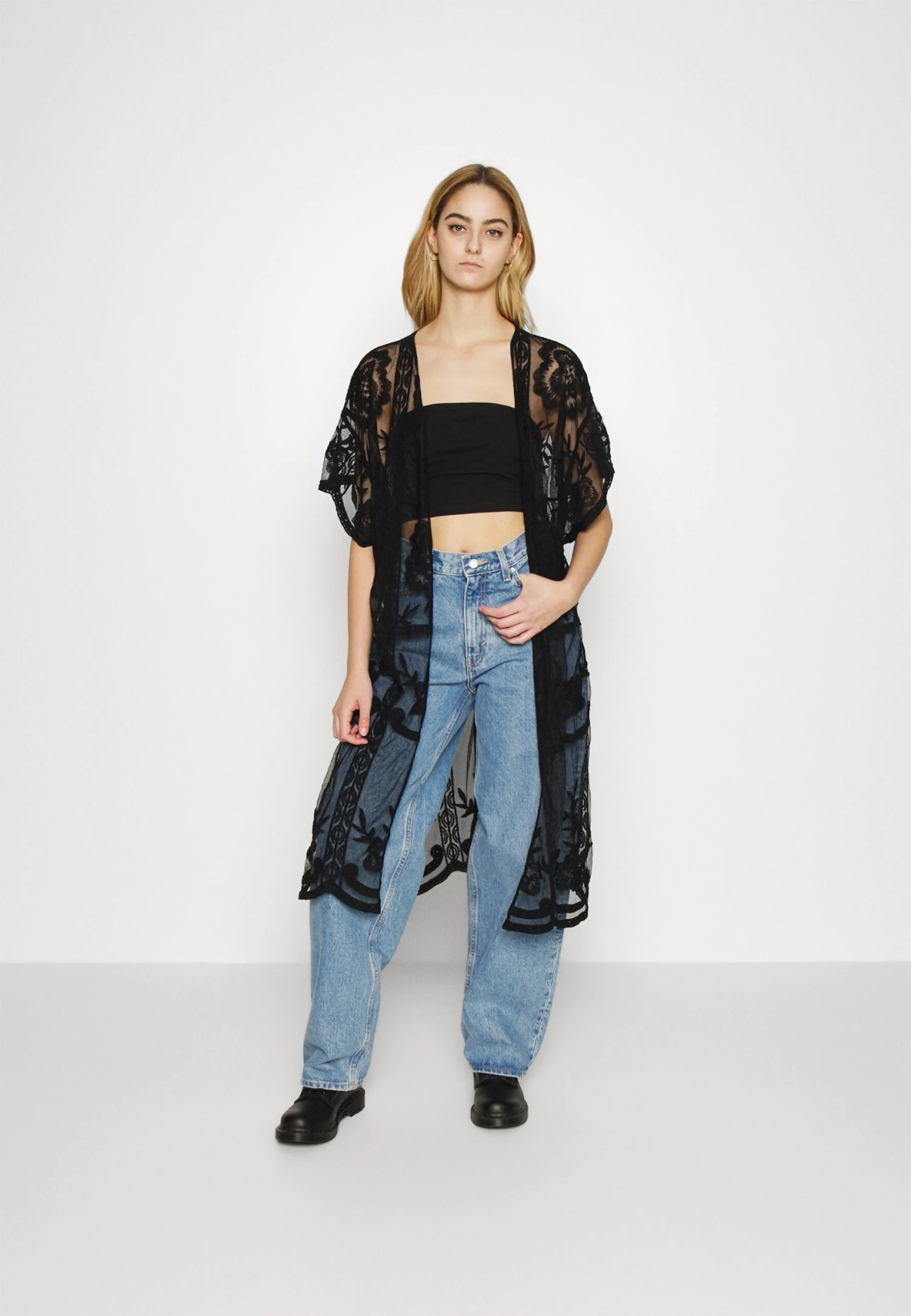 Even&Odd CardiganBlack Donna Maglieria EV451G082-Q11 1 Even&Odd CardiganBlack Donna Maglieria EV451G082-Q11