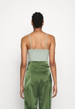 2 PackTopWhite/Green Donna T-shirt E Top EVI21D006-A12 -Fashion 7d8957509957477eb994a33179fb86f1