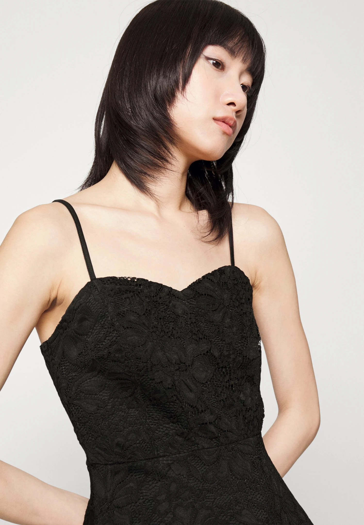 Even&Odd Vestito EleganteBlack Donna Vestiti EV421C1CL-Q11 4 Even&Odd Vestito EleganteBlack Donna Vestiti EV421C1CL-Q11 - immagine 4