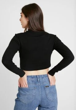 Even&Odd 2 PackMaglietta A Manica Lunga White/Black Donna T-shirt E Top EV421D1A1-A11 -Fashion 7ded5dc33e3d4248946c301a4e683638