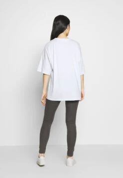 Even&Odd 2 Pack - Leggings - Black/Mottled Dark Grey -Fashion 7e5085e2c5e843a9ab89396f1a1b00af