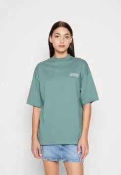 Even&Odd T-Shirt Con StampaGreen Donna T-shirt E Top EV421D252-M11 -Fashion 7e8e0c9e683742eba3cdb14efd68c3f8