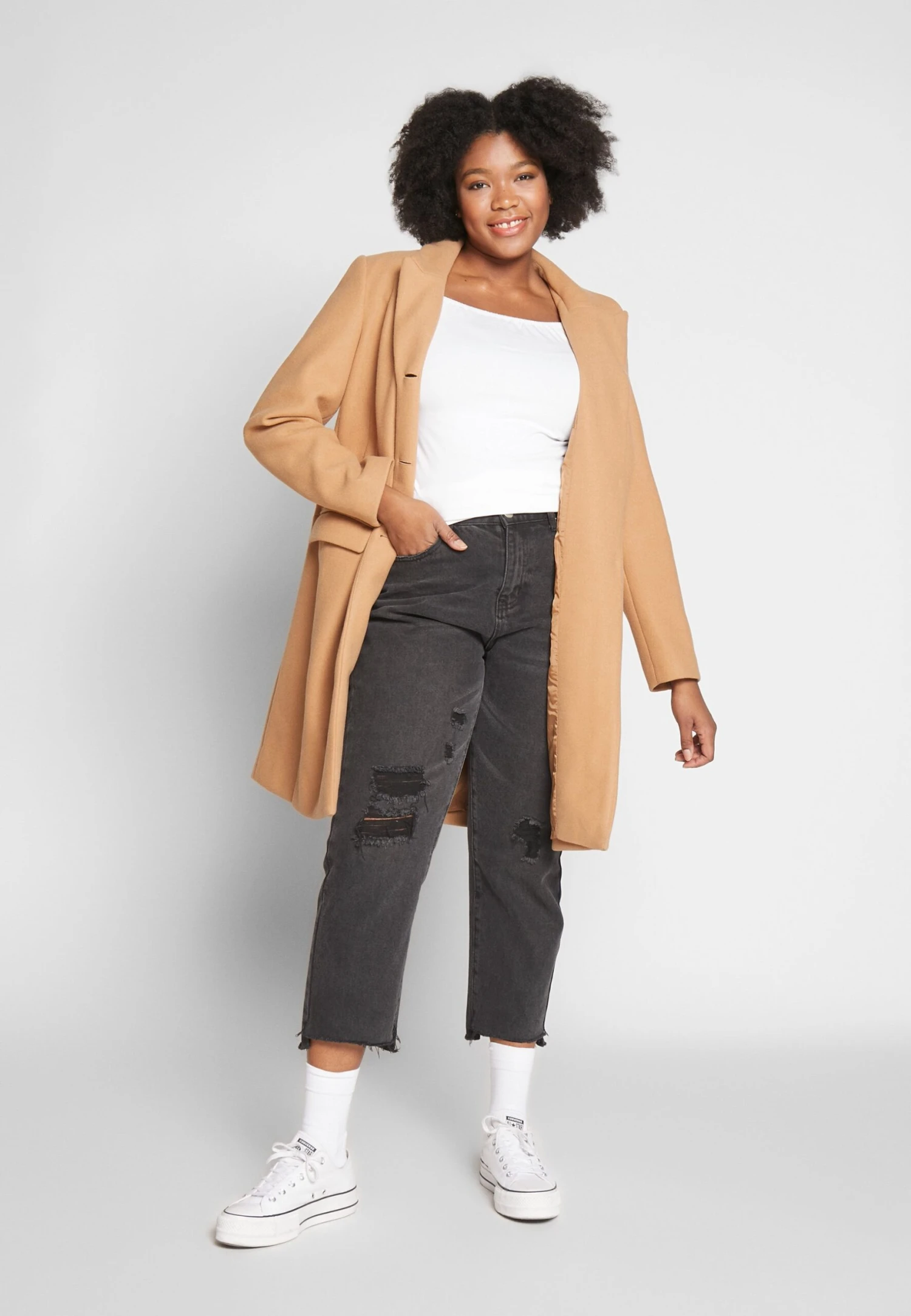 2 PackT-Shirt BasicWhite/Black Donna T-shirt E Top EVB21D01U-A11 1 2 PackT-Shirt BasicWhite/Black Donna T-shirt E Top EVB21D01U-A11