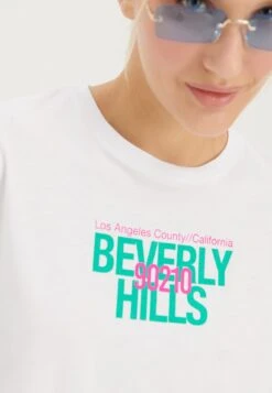 Even&Odd T-Shirt Con StampaWhite Donna T-shirt E Top EV421D26Z-A11 -Fashion 7fd7fe77432a463abff205f08b8a84cd