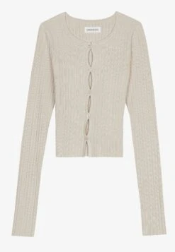 Even&Odd CardiganOff-White Donna Maglieria EV421I0HF-A11 -Fashion 7fe804bef8d7474887d276096dfac27f