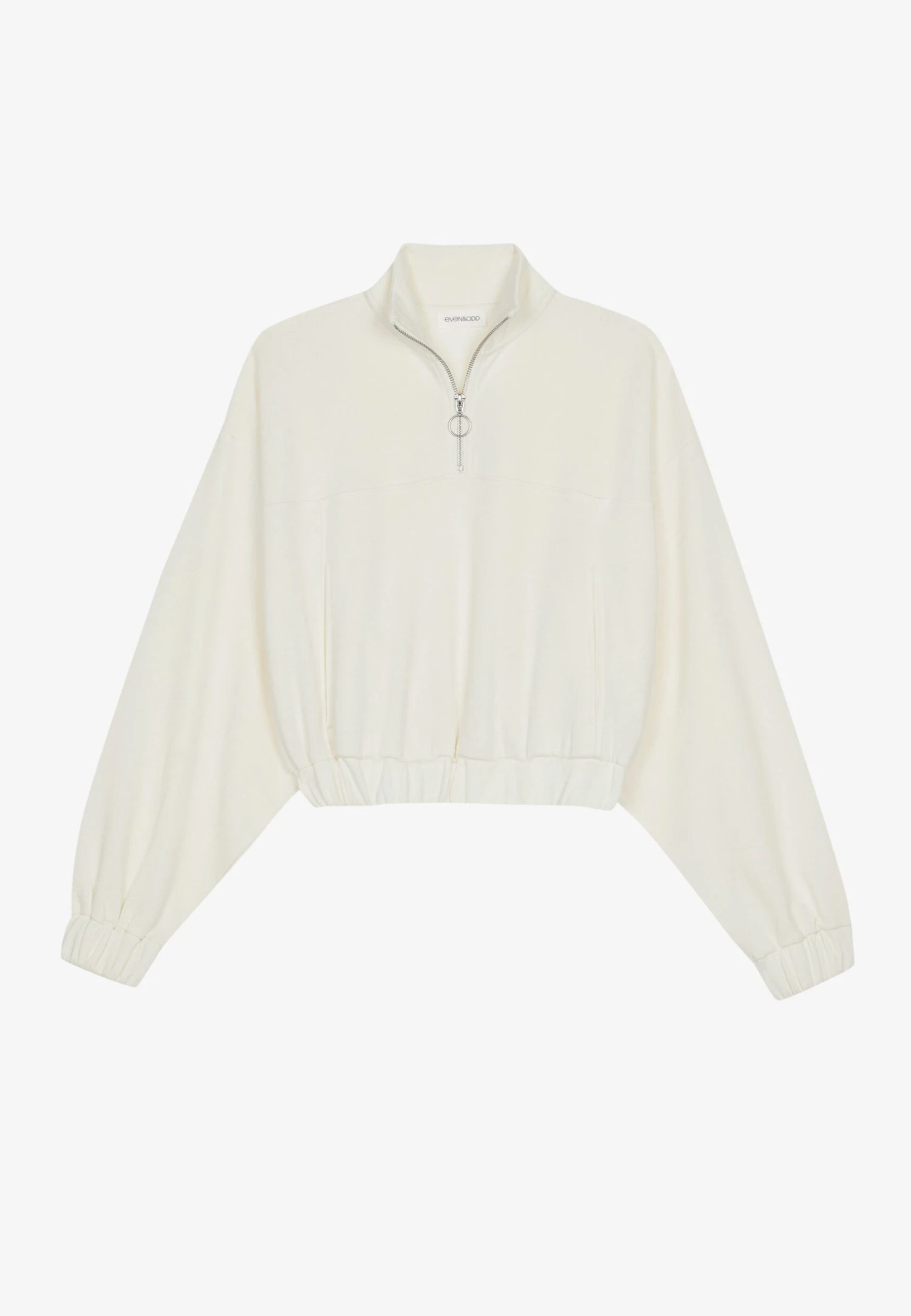 Even&Odd FelpaOff-White Donna Felpe EV421J0DC-A11 4 Even&Odd FelpaOff-White Donna Felpe EV421J0DC-A11 - immagine 4