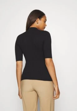 Even&Odd T-Shirt BasicBlack Donna T-shirt E Top EV421I0BA-Q11 -Fashion 8040f1b6db704e0c99c9d1d30251d656