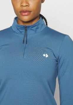 Maglietta A Manica LungaBlue Donna T-shirt E Top EV941D04M-K11 -Fashion 808f5b9294764436bbe4130a631bd3e7