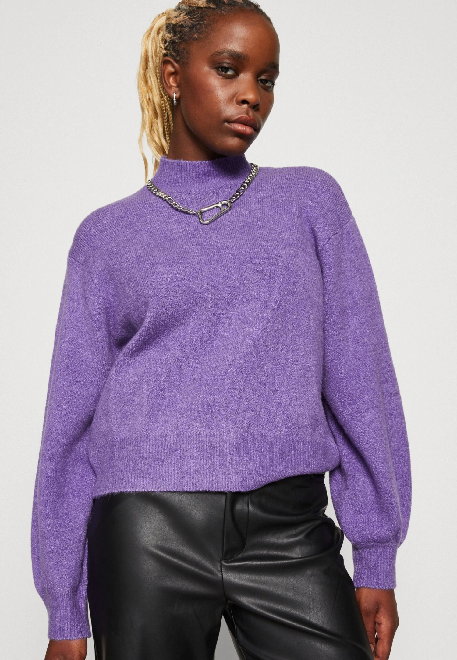 Even&Odd MaglionePurple Donna Maglieria EV421I0I3-I11 4 Even&Odd MaglionePurple Donna Maglieria EV421I0I3-I11 - immagine 4