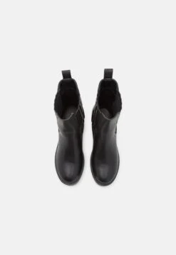 Stivaletti Con PlateauBlack Donna Stivali EVC11N02H-Q11 -Fashion 80f8fcd5ca3a4bc987c8ae68b4be0e70