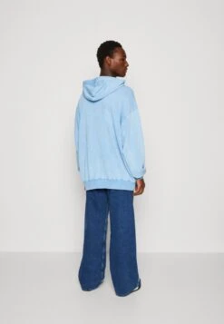 Even&Odd UnisexFelpaBlue/Moon Washed Donna Felpe EV421000K-K11 -Fashion 81c39003c1424c8ea98adbaa4c03e236