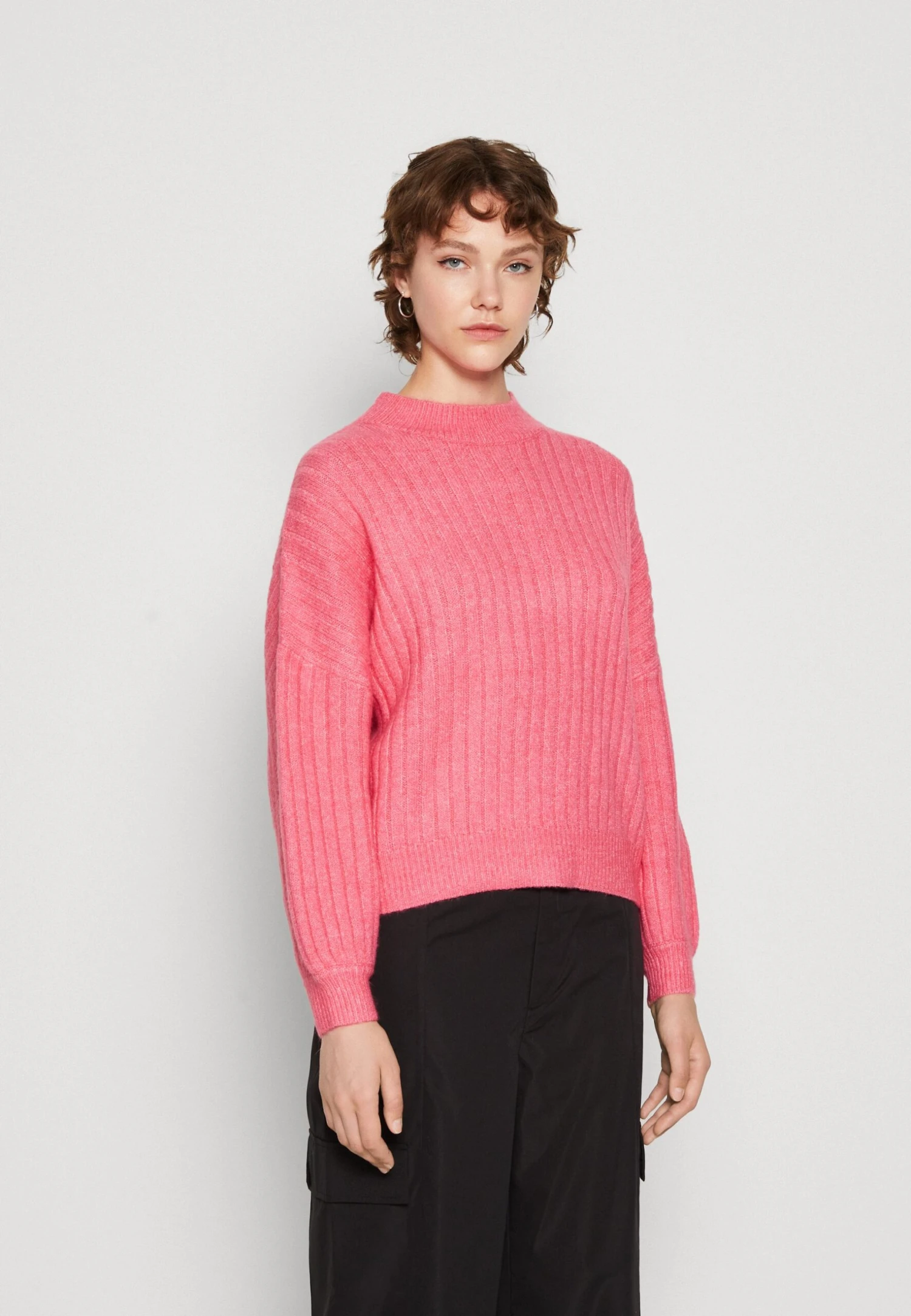 Even&Odd MaglionePink Donna Maglieria EV421I0CB-J11 1 Even&Odd MaglionePink Donna Maglieria EV421I0CB-J11