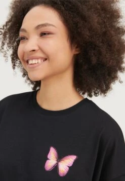 Even&Odd T-Shirt Con StampaBlack Donna T-shirt E Top EV421D25L-Q11 7 Even&Odd T-Shirt Con StampaBlack Donna T-shirt E Top EV421D25L-Q11 -Fashion 825b669185a841bb9a79d9e9abfcf383