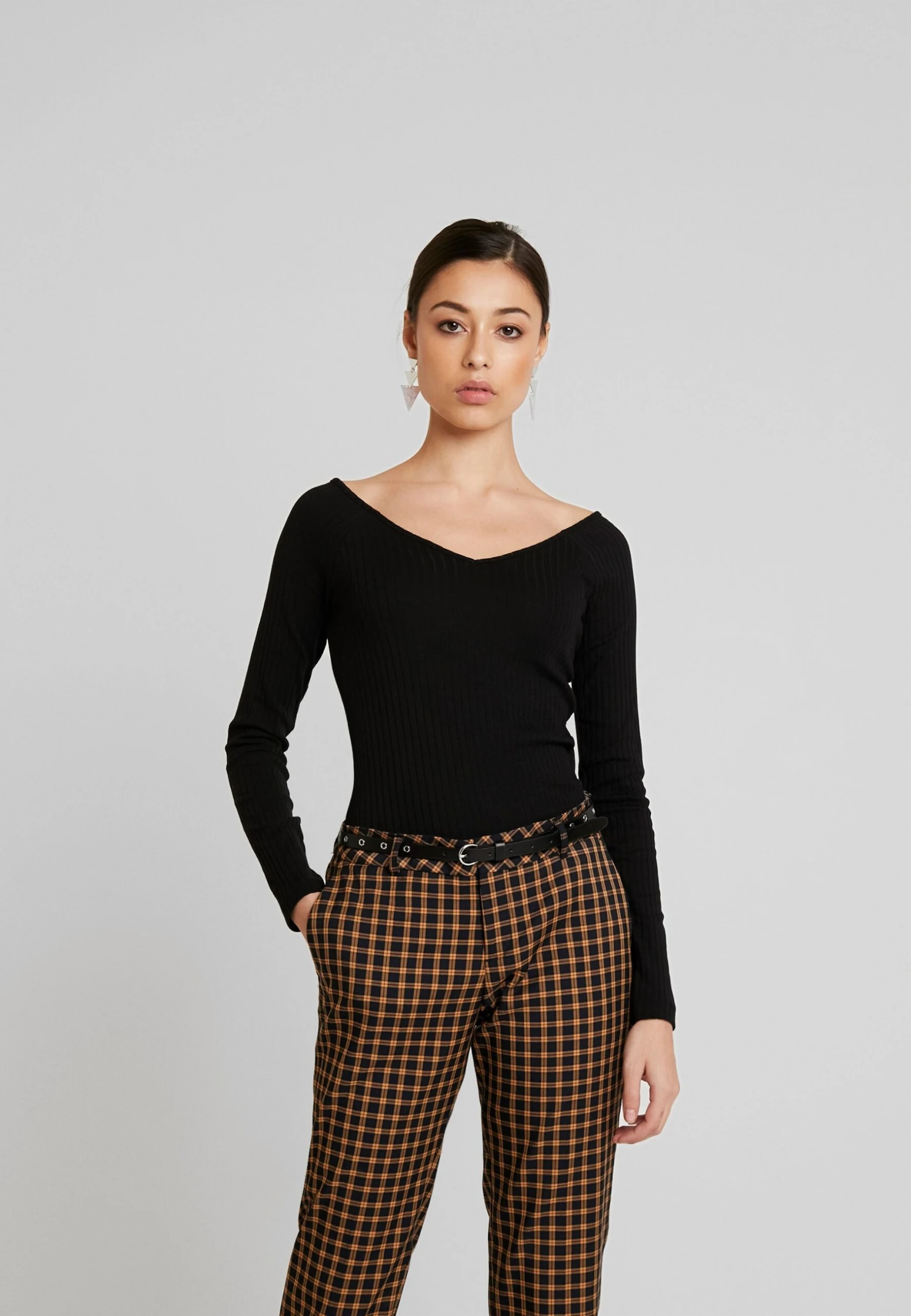 Even&Odd Maglietta A Manica LungaBlack Donna T-shirt E Top EV421D19N-Q11 1 Even&Odd Maglietta A Manica LungaBlack Donna T-shirt E Top EV421D19N-Q11