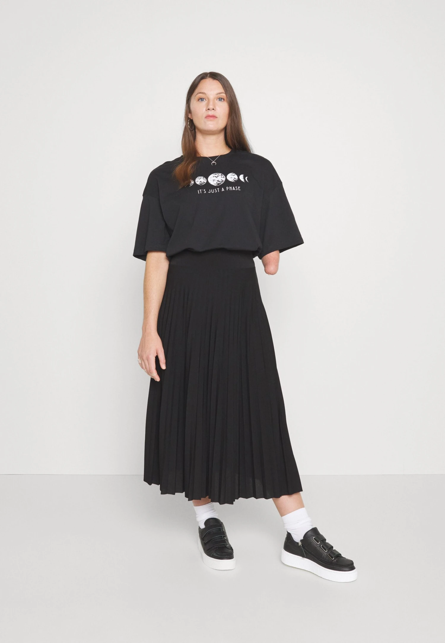 Even&Odd T-Shirt Con StampaBlack Donna T-shirt E Top EV421D1ZB-Q11 5 Even&Odd T-Shirt Con StampaBlack Donna T-shirt E Top EV421D1ZB-Q11 - immagine 5