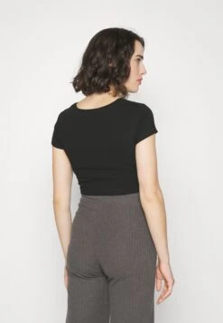 2 PackT-Shirt Con StampaBlack/Mottled Grey Donna T-shirt E Top EVO29G01B-Q11 8 2 PackT-Shirt Con StampaBlack/Mottled Grey Donna T-shirt E Top EVO29G01B-Q11 -Fashion 8309c97737a6458fa7c94e1e4b98034b