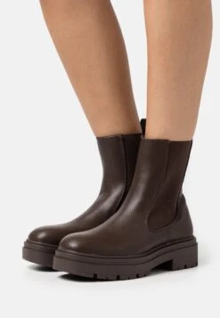 Even&Odd Stivaletti Con PlateauBrown Donna Stivaletti EV411N0IF-O11