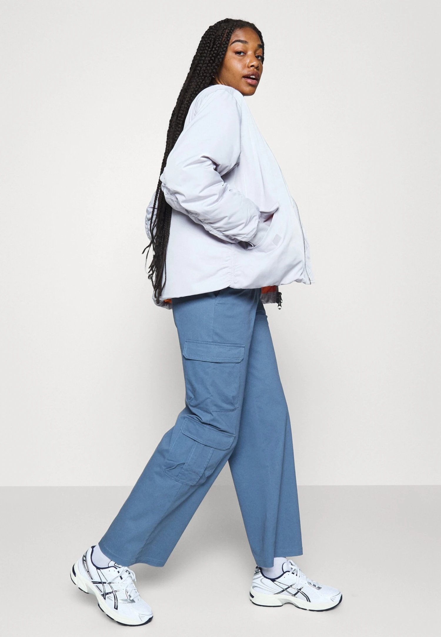 Even&Odd Pantaloni CargoBlue Donna Pantaloni EV421A0D7-K11 4 Even&Odd Pantaloni CargoBlue Donna Pantaloni EV421A0D7-K11 - immagine 4