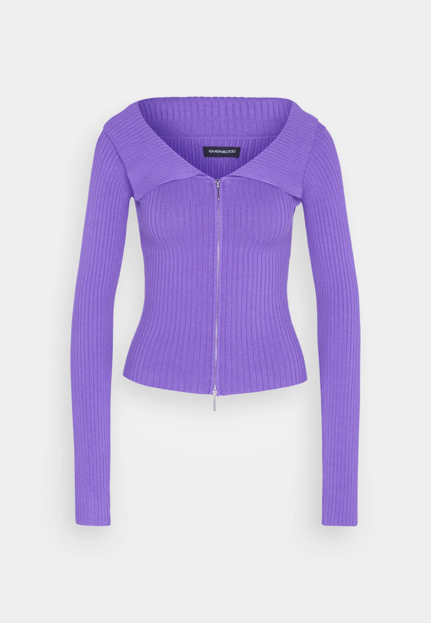 Even&Odd CardiganPurple Donna Maglieria EV421I0HU-I11 5 Even&Odd CardiganPurple Donna Maglieria EV421I0HU-I11 - immagine 5