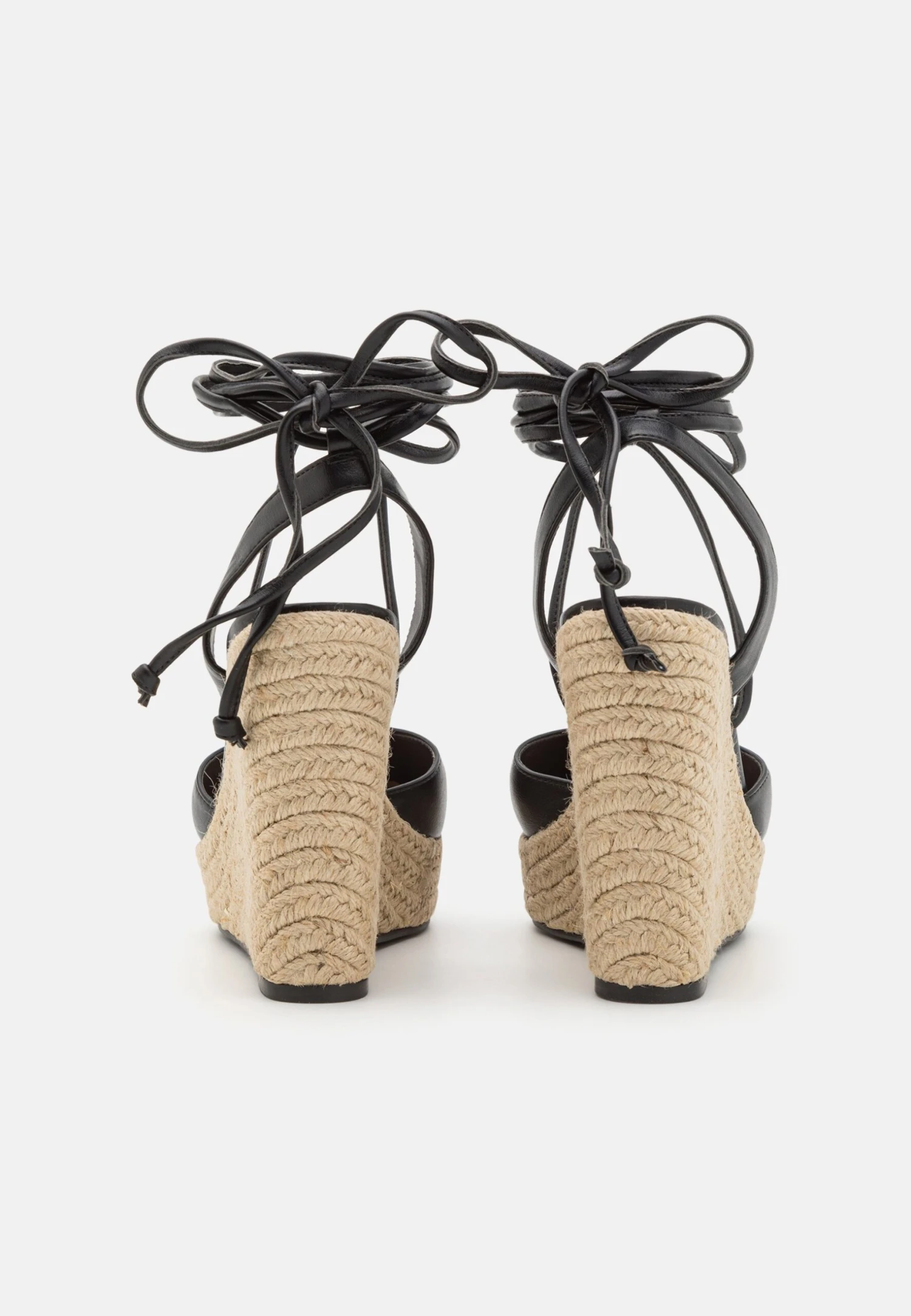 Sandali Con PlateauBlack Donna Tacchi Alti EVC11B00J-Q11 4 Sandali Con PlateauBlack Donna Tacchi Alti EVC11B00J-Q11 - immagine 4