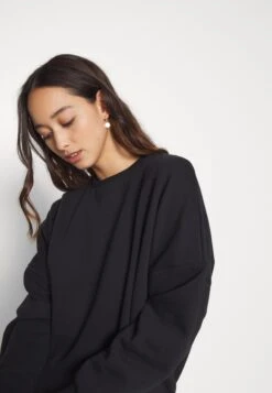 Even&Odd FelpaBlack Donna Felpe EV421J08U-Q11 -Fashion 869e11e7fd15406c89620f4f4414a5de