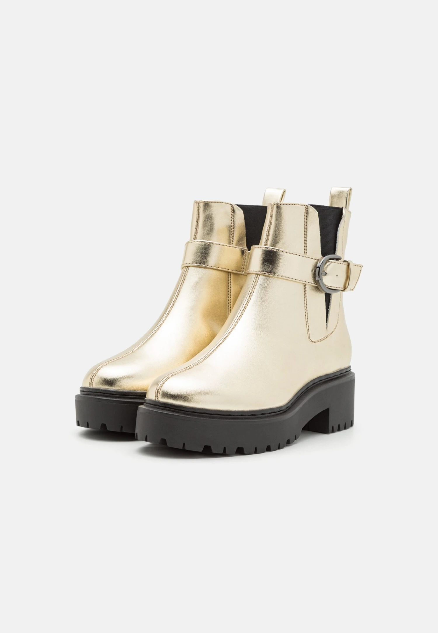 Stivaletti Con PlateauGold Donna Stivaletti EVC11N02M-F11 3 Stivaletti Con PlateauGold Donna Stivaletti EVC11N02M-F11 - immagine 3