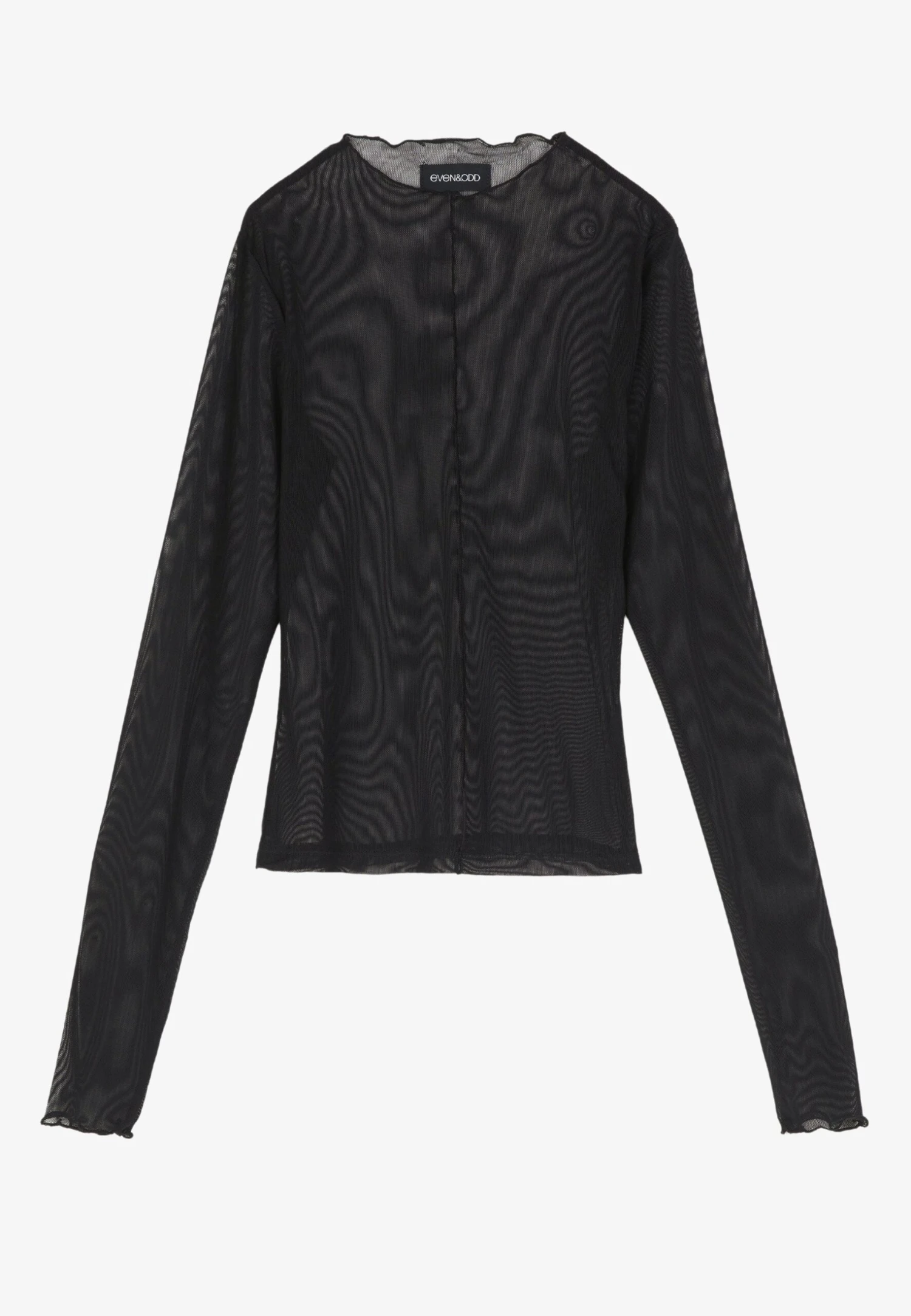 Even&Odd Maglietta A Manica LungaBlack Donna T-shirt E Top EV421D24M-Q11 5 Even&Odd Maglietta A Manica LungaBlack Donna T-shirt E Top EV421D24M-Q11 - immagine 5