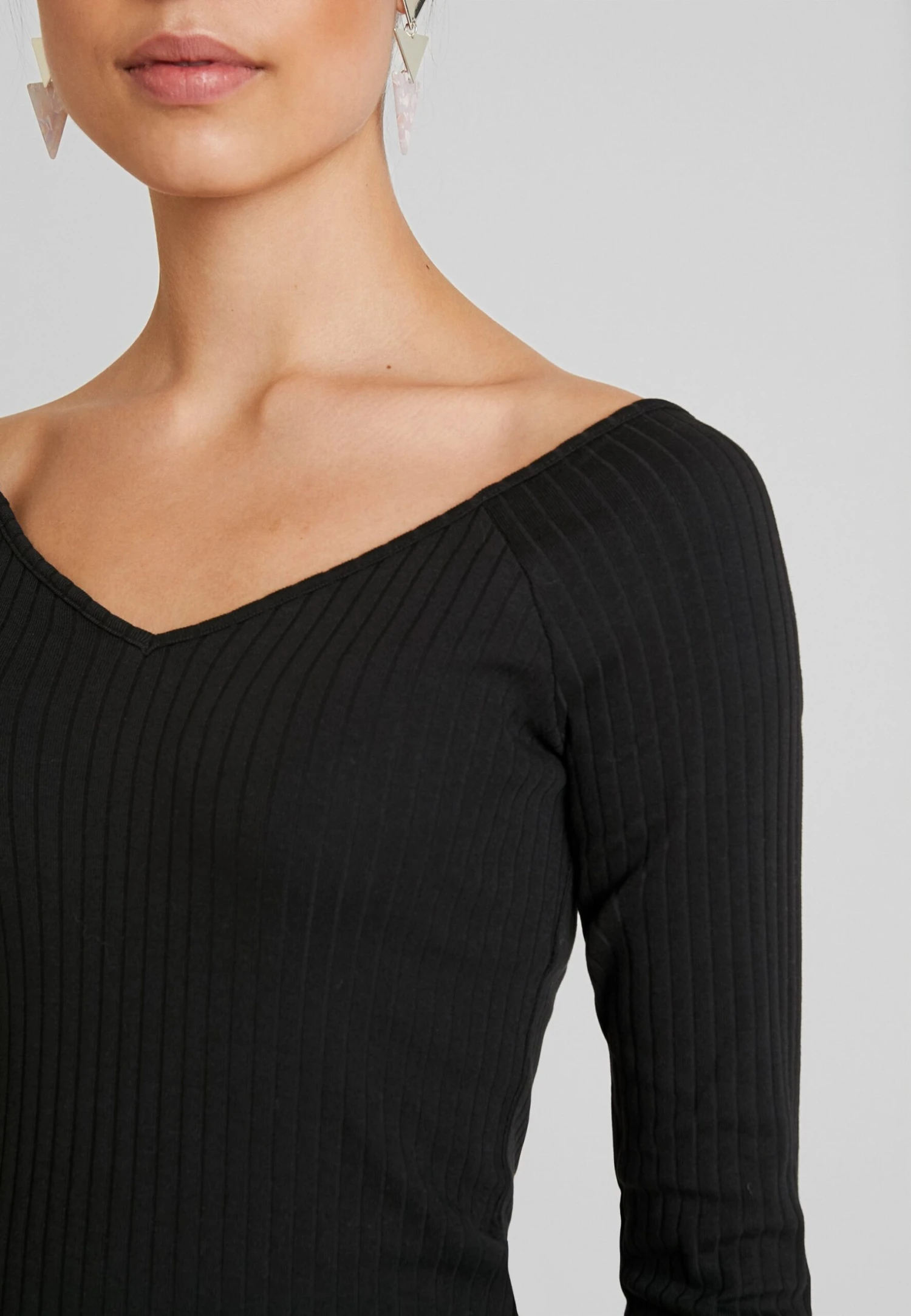 Even&Odd Maglietta A Manica LungaBlack Donna T-shirt E Top EV421D19N-Q11 5 Even&Odd Maglietta A Manica LungaBlack Donna T-shirt E Top EV421D19N-Q11 - immagine 5