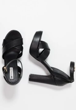 Even&Odd Sandali Con TaccoBlack Donna Sandali EV411A0G2-Q12 -Fashion 894234be284e4894a51dee21bd8cc646