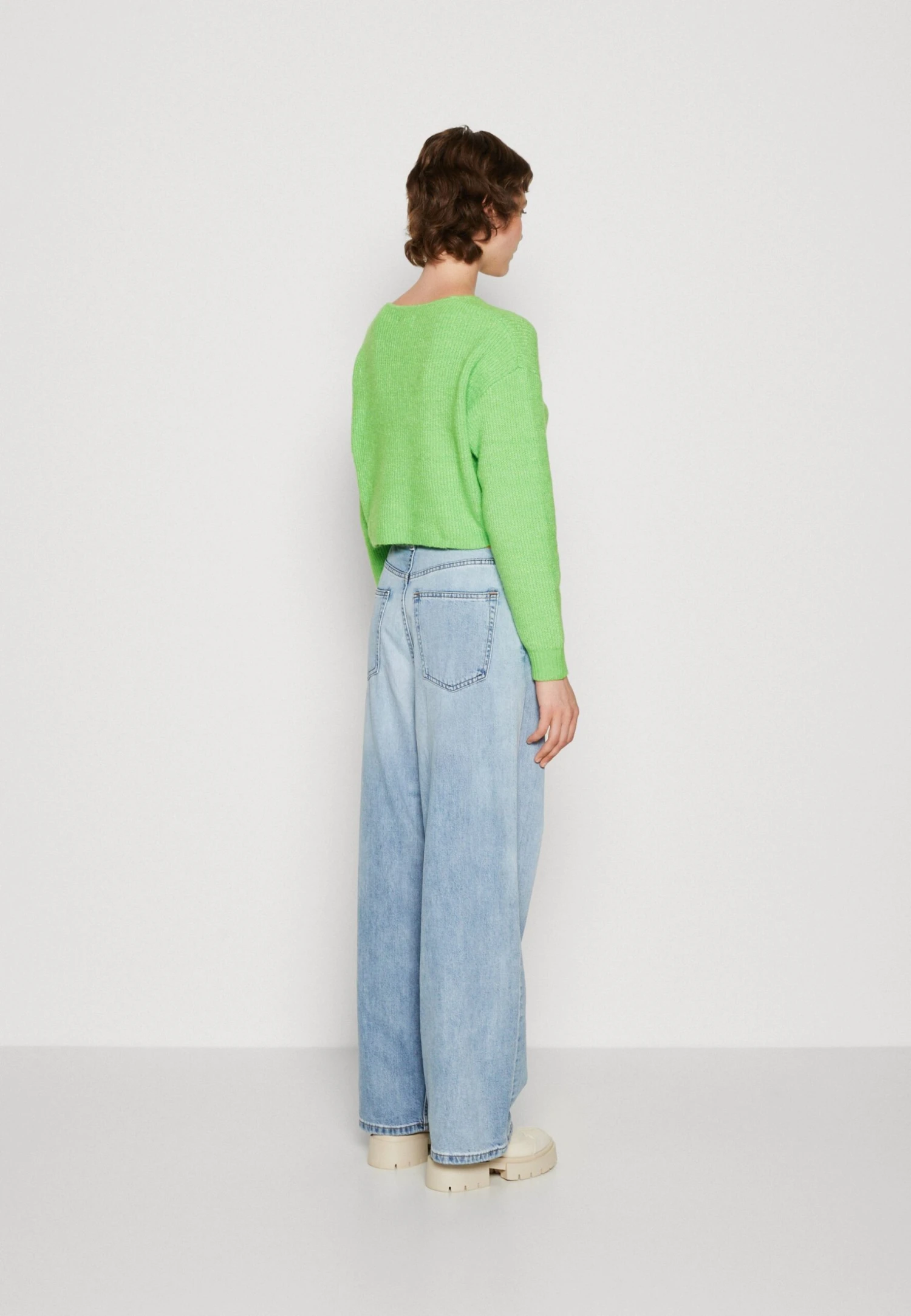 Even&Odd MaglioneGreen Donna Maglieria EV421I0DJ-M12 3 Even&Odd MaglioneGreen Donna Maglieria EV421I0DJ-M12 - immagine 3