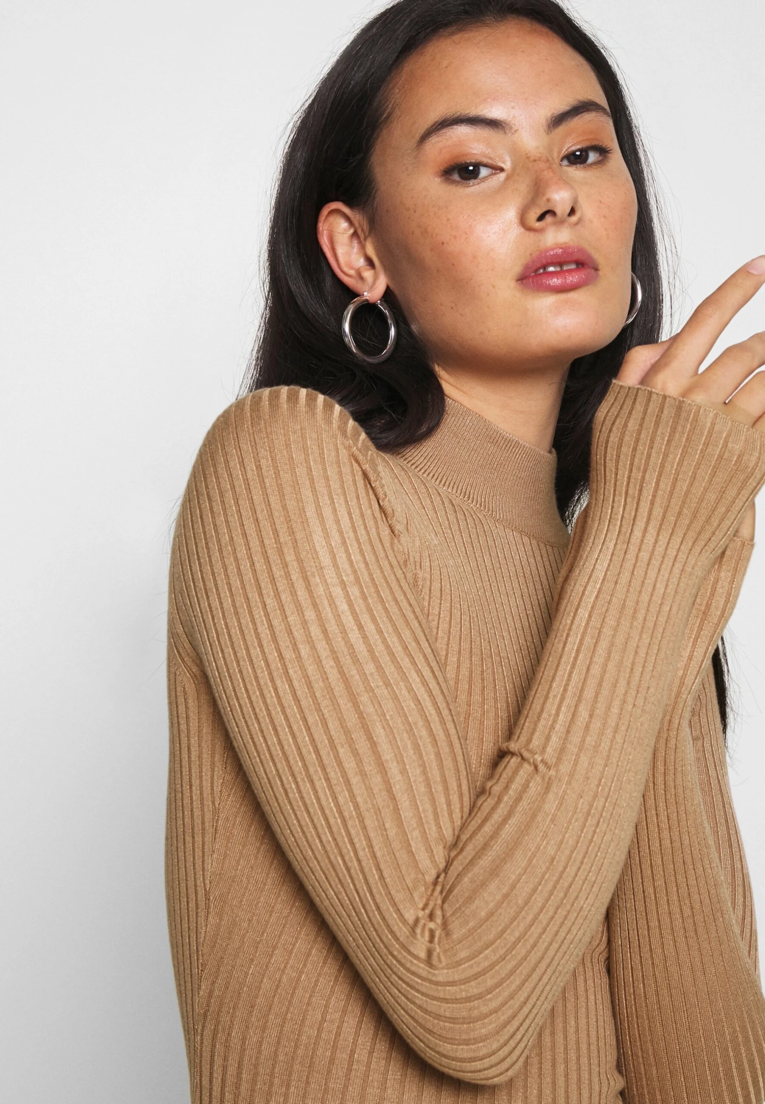 Even&Odd MaglioneCamel Donna Maglieria EV421I0AK-B12 4 Even&Odd MaglioneCamel Donna Maglieria EV421I0AK-B12 - immagine 4