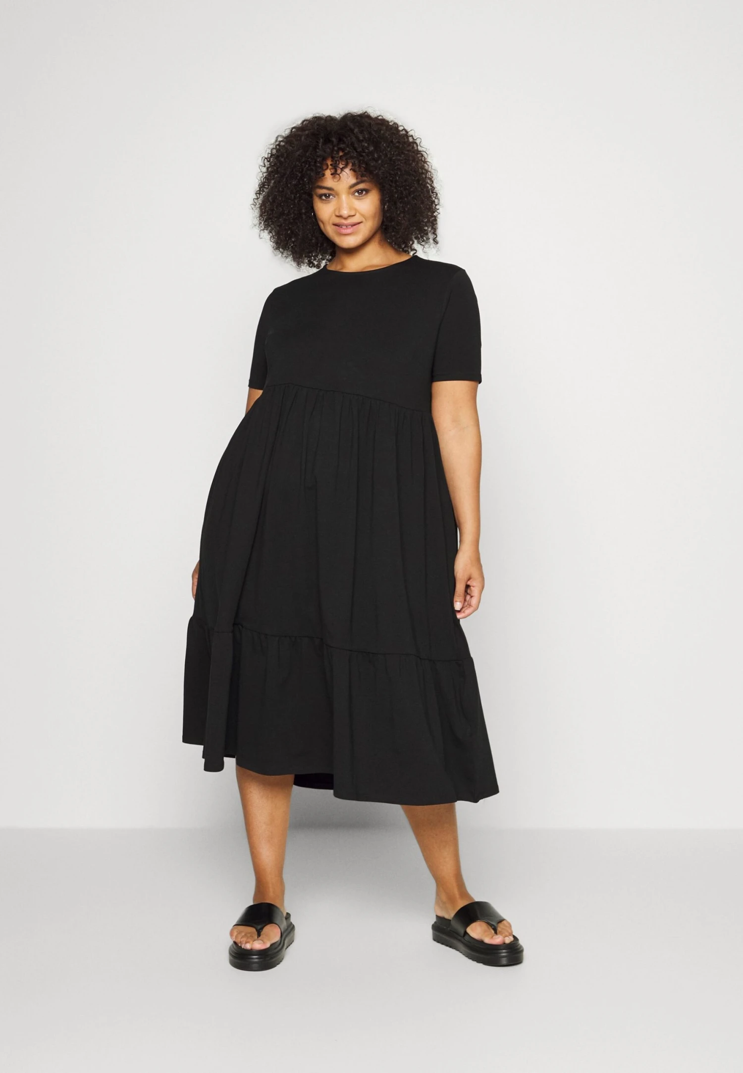 Vestito Di MaglinaBlack Donna Vestiti EVB21C035-Q11 1 Vestito Di MaglinaBlack Donna Vestiti EVB21C035-Q11