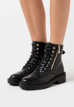 Even&Odd Stivaletti Con PlateauBlack Donna Stivaletti EV411N0C3-Q11