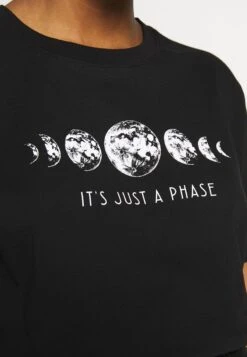 Even&Odd T-Shirt Con StampaBlack Donna T-shirt E Top EV421D1GA-Q11 -Fashion 8b8705bf47554a82b890953b1bce7ebe