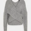 Even&Odd MaglioneMid Grey Melange Donna Maglieria EV421I0BV-C11