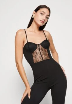 Even&Odd Tuta JumpsuitBlack Donna Tute Jumpsuit EV421T067-Q11 -Fashion 8cbb9b19e4de4fcba499c7254ecf96b7