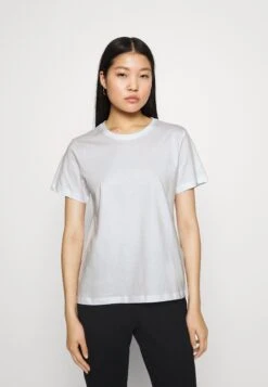 Even&Odd 2 PackT-Shirt BasicBlack/White Donna T-shirt E Top EV421D24J-Q11 -Fashion 8d517e4128a24d44ad2931154dc1b6d4