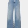 Jeans A ZampaBlue Denim Donna Jeans EVI21N00C-K11