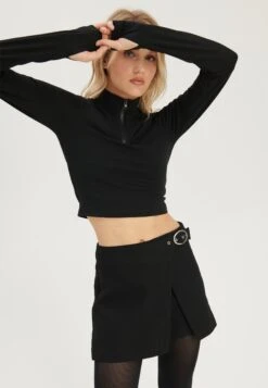 Even&Odd Maglietta A Manica LungaBlack Donna T-shirt E Top EV421D266-Q11 9 Even&Odd Maglietta A Manica LungaBlack Donna T-shirt E Top EV421D266-Q11 -Fashion 8e3f69d0dc7c4aa8808991e44b040da7