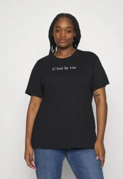 T-Shirt Con StampaBlack Donna T-shirt E Top EVB21D05R-Q11