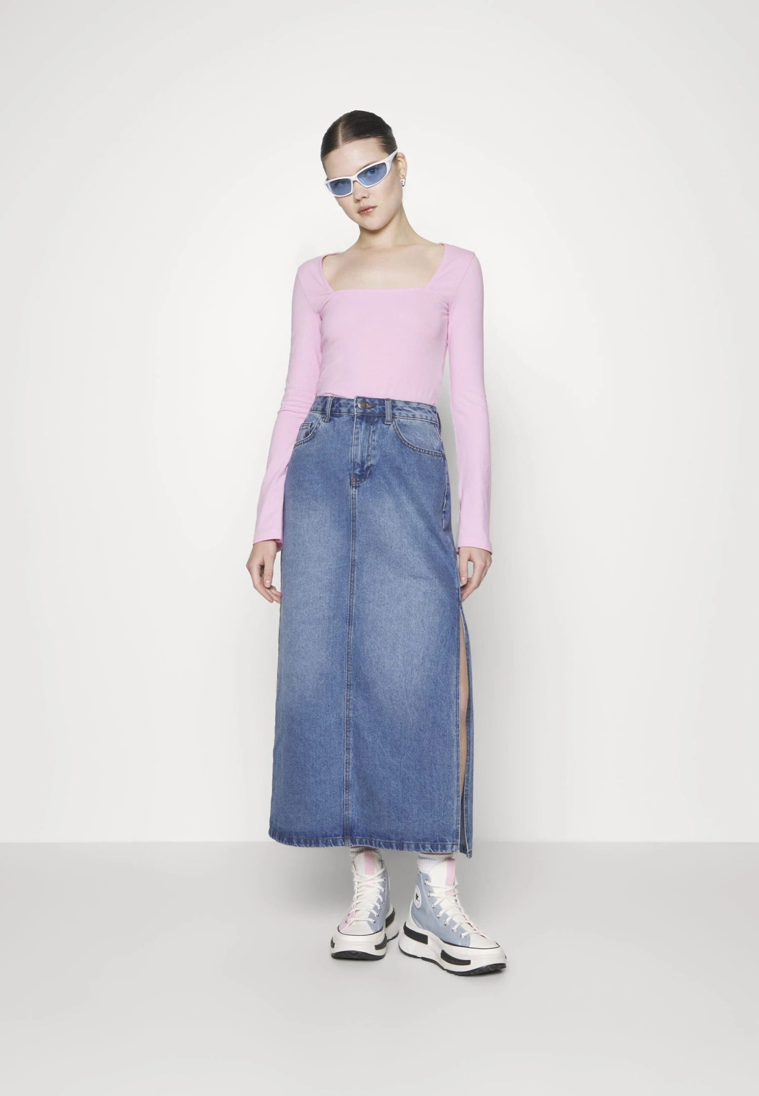 Even&Odd Maglietta A Manica LungaLight Pink Donna T-shirt E Top EV421D24V-J11 5 Even&Odd Maglietta A Manica LungaLight Pink Donna T-shirt E Top EV421D24V-J11 - immagine 5