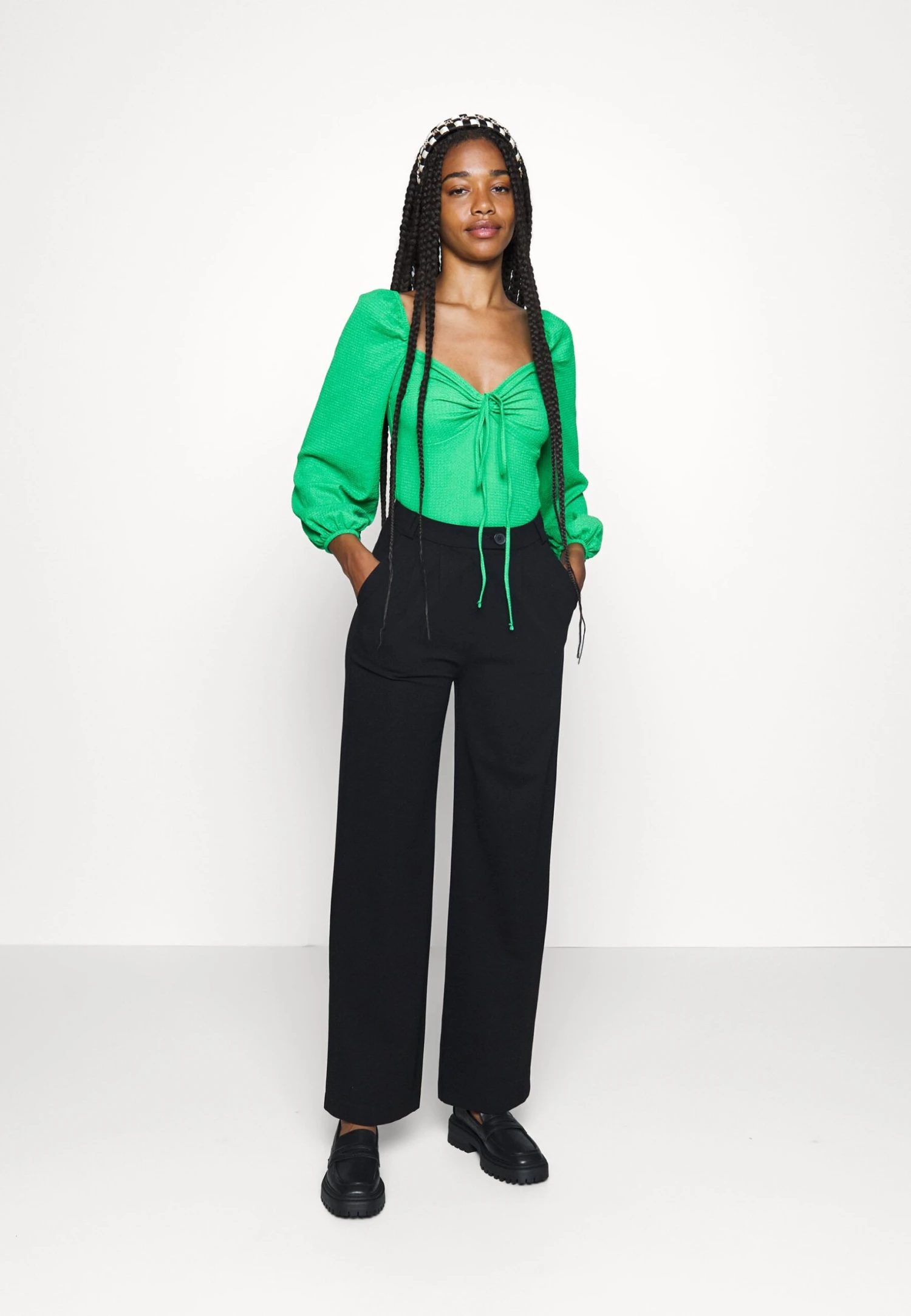 Even&Odd PantaloniBlack Donna Pantaloni EV421A0D8-Q11 2 Even&Odd PantaloniBlack Donna Pantaloni EV421A0D8-Q11 - immagine 2